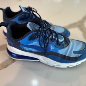 Nike Air70 React Pacific Blue Men’s Size 7.5 (8.5 women’s)